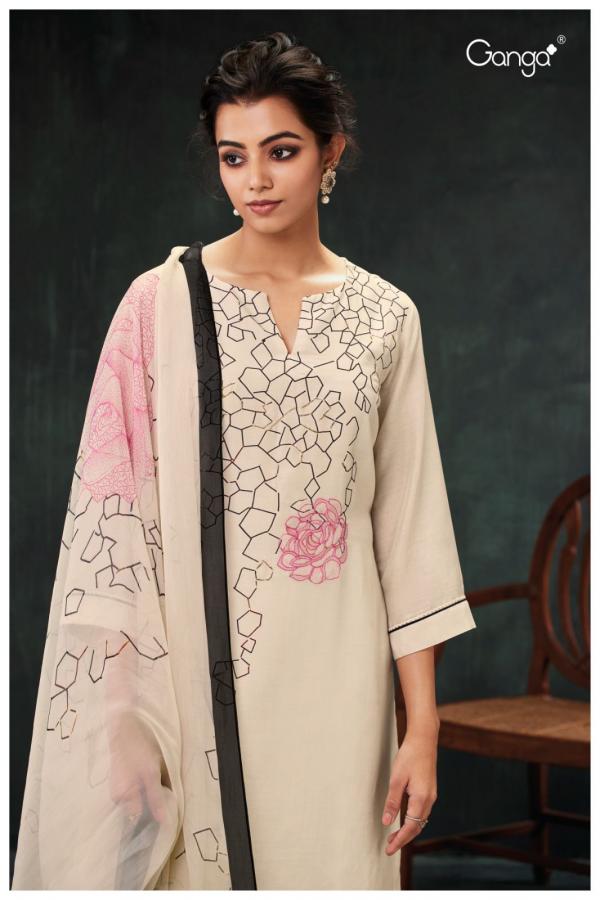 Ganga Manyata S1648 Fancy Silk Designer Salwar Suit Collection